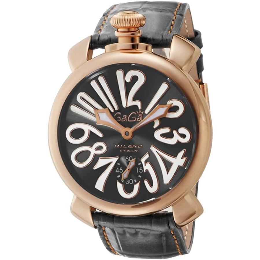 ガガミラノ 腕時計 メンズ マニュアーレ グレー 5011 07s Gaga Milano Manuale Placcato Oro 時計 ウォッチ 並行輸入品 5011 07s 森の雑貨店 通販 Yahoo ショッピング