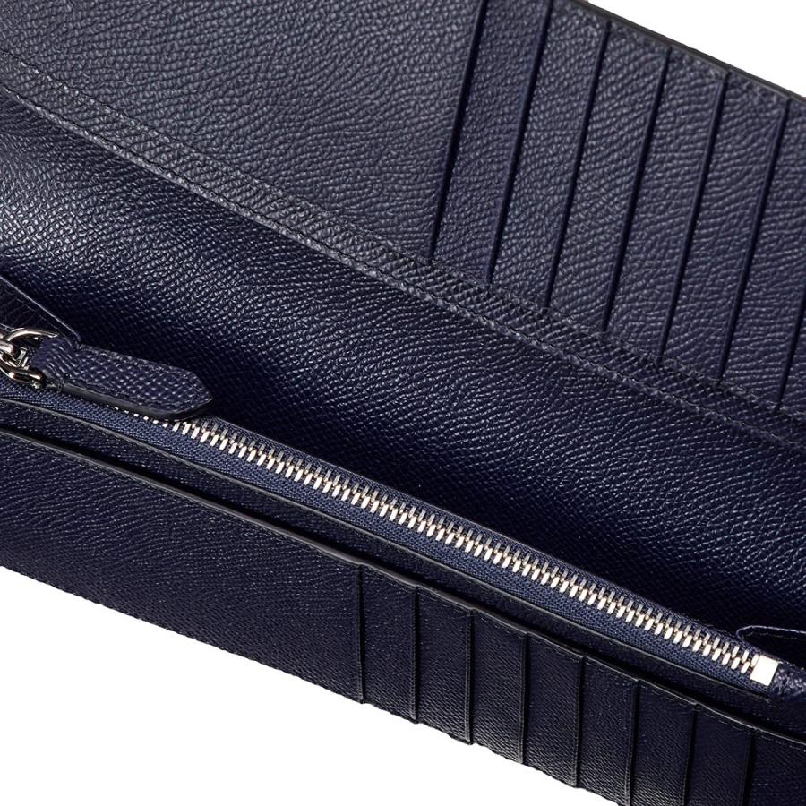 バーバリー 2つ折り長財布 メンズ キャベンディッシュ ネイビー Burberry Cavendish Continental 財布 並行輸入品 森の雑貨店 通販 Yahoo ショッピング