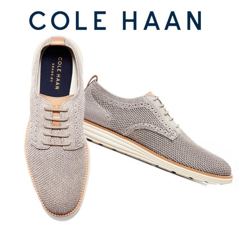 決算特価商品 コールハーン シューズ メンズ C Cole Haan オリジナルグランドプレーントゥオックスフォード ベージュ