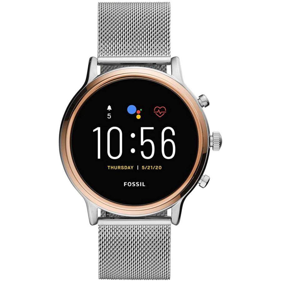 春の最新作 送料無料 フォッシル 腕時計 メンズ ジュリアナ タッチスクリーンスマートウォッチ シルバー Ftw6061 Fossil Julianna Hr 時計 ウォッチ 並行輸入品 高知インター店 Www Skylanceronline Com