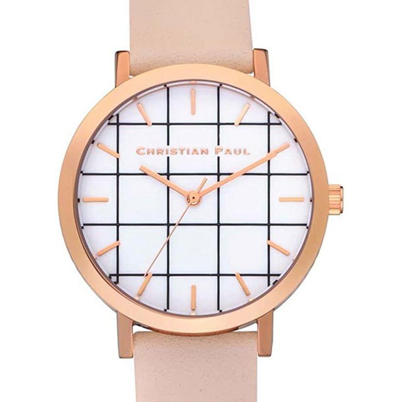 クリスチャンポール 腕時計 レディース グリッド ピンク Gwr4314 Christian Paul Grid 時計 ウォッチ 並行輸入品 Gwr4314 森の雑貨店 通販 Yahoo ショッピング