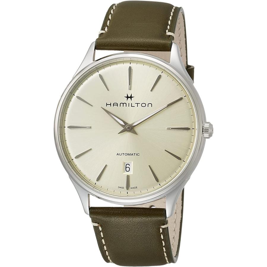 再入荷 ジャズマスター メンズ 腕時計 ハミルトン アメリカを代表する高級腕時計ブランド シンライン 並行輸入品 Master Jazz Hamilton H オート メンズ腕時計