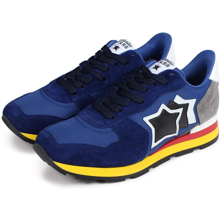 アトランティックスターズ スニーカー メンズ アンタレス ブルー Nn bbl46 約28 5 29 0cm Atlantic Stars Antares Nn bbl46 森の雑貨店 通販 Yahoo ショッピング