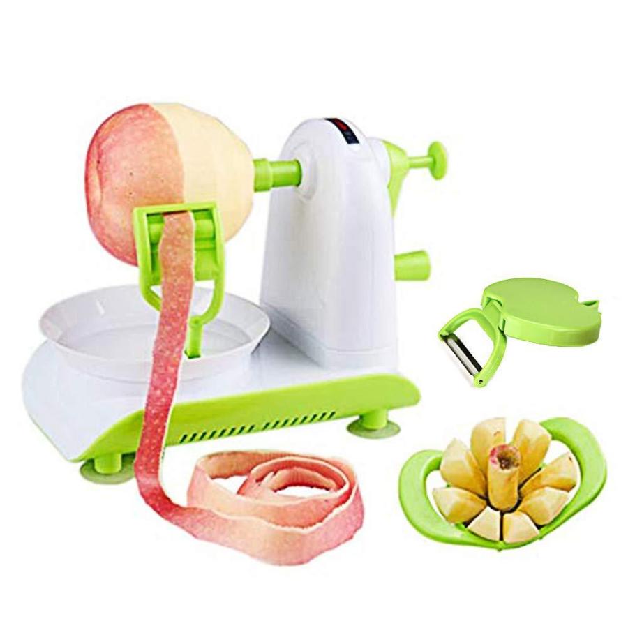 アップル ピーラー リンゴ 皮むき器 フルーツカッター 野菜 果物 手動 回転式 吸盤付き 3点セット :AL-0113:Alioay - 通販 - Yahoo!ショッピング アップル ピーラー リンゴ 皮むき器 フルーツカッター 野菜 果物 手動 回転式 吸盤付き 3点セット :AL-0113:Alioay - 通販 - Yahoo!ショッピング
