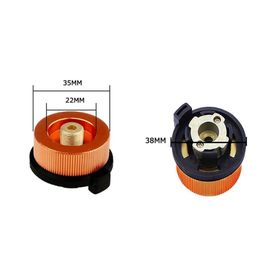 2個セット CB缶 変換アダプター OD缶 カセットガスアダプター ガス缶 変換 アダプター 変換プラグ ガスボンベ 簡単に取付 ガス機器 漏れ防止 アルミ合金 :AL-0216:Alioay - 通販 - Yahoo!ショッピング 2個セット CB缶 変換アダプター OD缶 カセットガスアダプター ガス缶 変換 アダプター 変換プラグ ガスボンベ 簡単に取付 ガス機器 漏れ防止 アルミ合金 :AL-0216:Alioay - 通販 - Yahoo!ショッピング