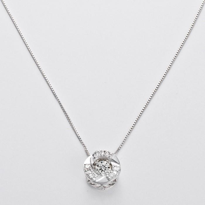 ダイヤモンド ネックレス K18 ホワイトゴールド 0.2ct 正規品 ダイヤモンド ネックレス K18 ホワイトゴールド 0.2ct 正規品