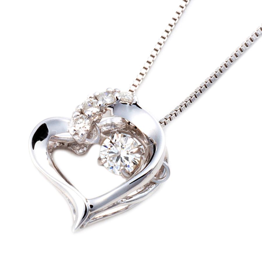 ダイヤモンド ネックレス K18 ホワイトゴールド 0.1ct 正規品 ダイヤモンド ネックレス K18 ホワイトゴールド 0.1ct 正規品