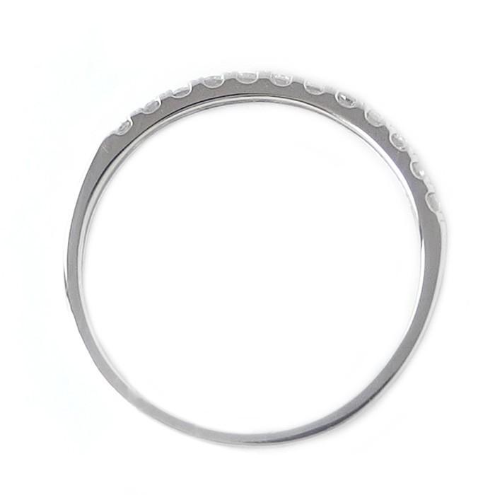 ダイヤモンド リング ハーフエタニティ 0.15ct プラチナ Pt950 ダイヤモンド リング ハーフエタニティ 0.15ct プラチナ Pt950