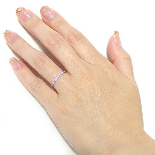 ダイヤモンド リング ハーフエタニティ 0.15ct プラチナ Pt950 ダイヤモンド リング ハーフエタニティ 0.15ct プラチナ Pt950