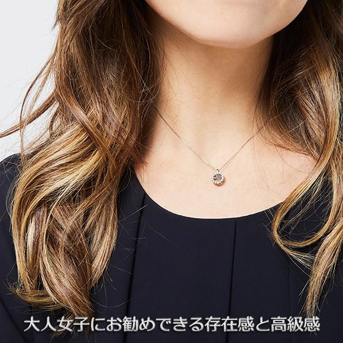 ダイヤモンド ネックレス プラチナ Pt900 0.5ct ダンシングストーン 揺れる ダイヤ ダイヤネックレス サークル TVCMモデル 揺れるダイヤ 正規品 鑑別カード付きの画像