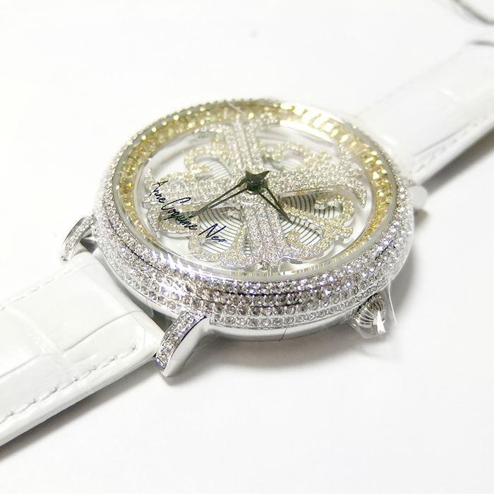 【正規品】アンコキーヌ ネオ 45mm バイカラー ミニクロス シルバーベゼル アンコキーヌ ネオ 45mm バイカラー ミニクロス シルバーベゼル