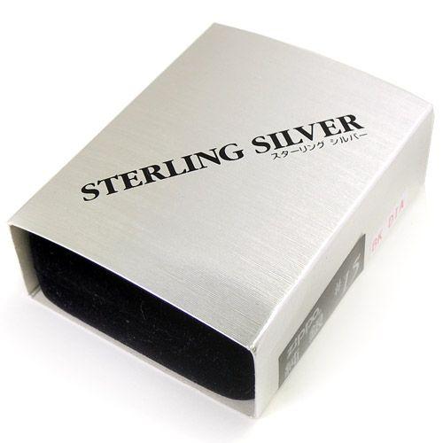 お洒落お洒落ZIPPO ライター 純銀製 #1500 スリム 鏡面ポリッシュ ツヤ