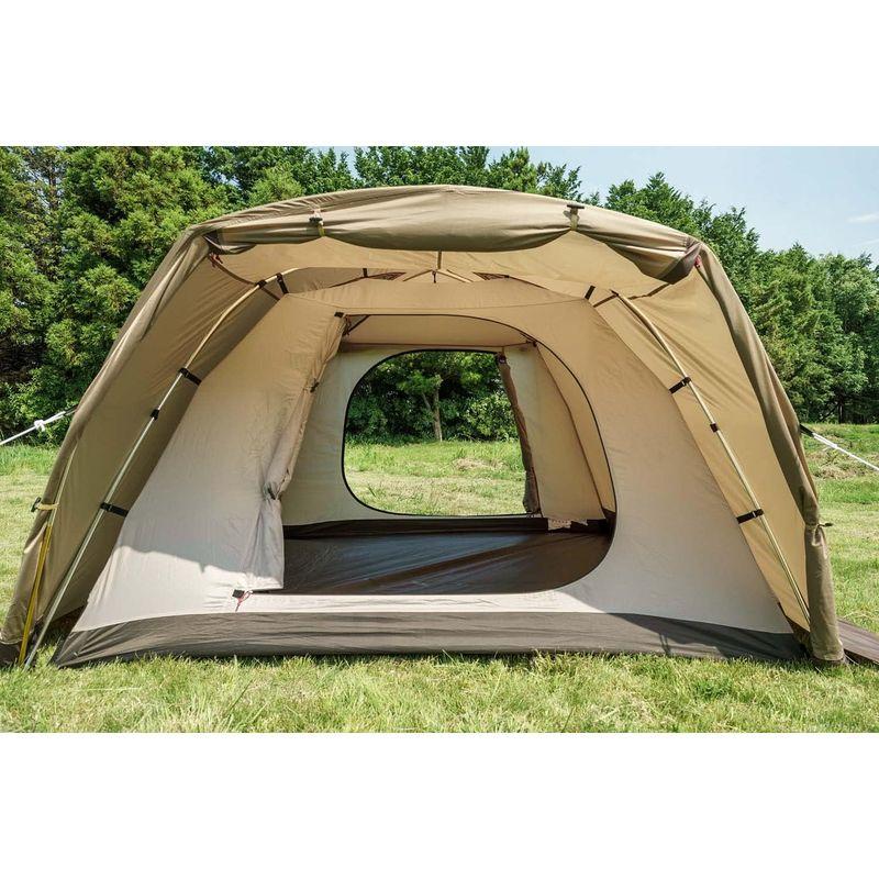 【アウトレット品】 ogawa(オガワ) アウトドア キャンプ テント ピスタ34 3-4人用 サンドベージュ×ダークブラウン 2657 【MYK7627918984】(26840円)