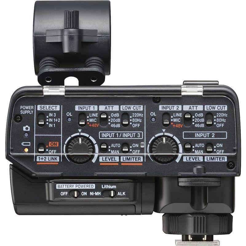TASCAM(タスカム) CA-XLR2d-AN ミラーレスカメラ対応XLRマイクアダプター(アナログインターフェースキット) 2chミキサ     商品情報    【商品名】　TASCAM(タスカム) CA-XLR2d-AN 