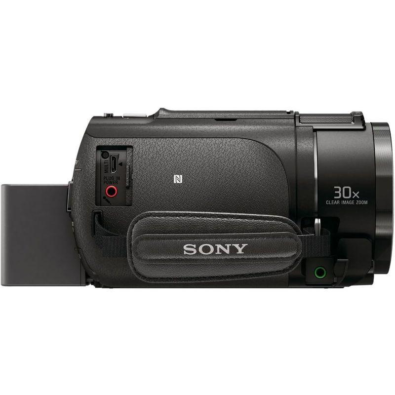 【訳あり・新品】 ソニー / 4K / ビデオカメラ / Handycam / FDR-AX45A / ブラック / 内蔵メモリー64GB / 光学ズーム20 【IQY1514980788】(53307円)
