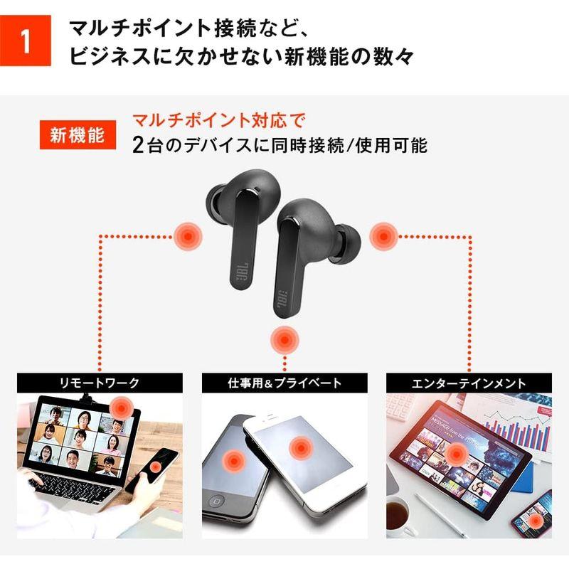 JBL LIVE PRO 2 完全ワイヤレスイヤホン マルチポイント/ハイブリッド ノイズキャンセリング/フィット感/IPX5/Blueto テレビ、オーディオ、カメラ オーディオ機器 イヤホン、ヘッドホン EI1297693638(12780円)