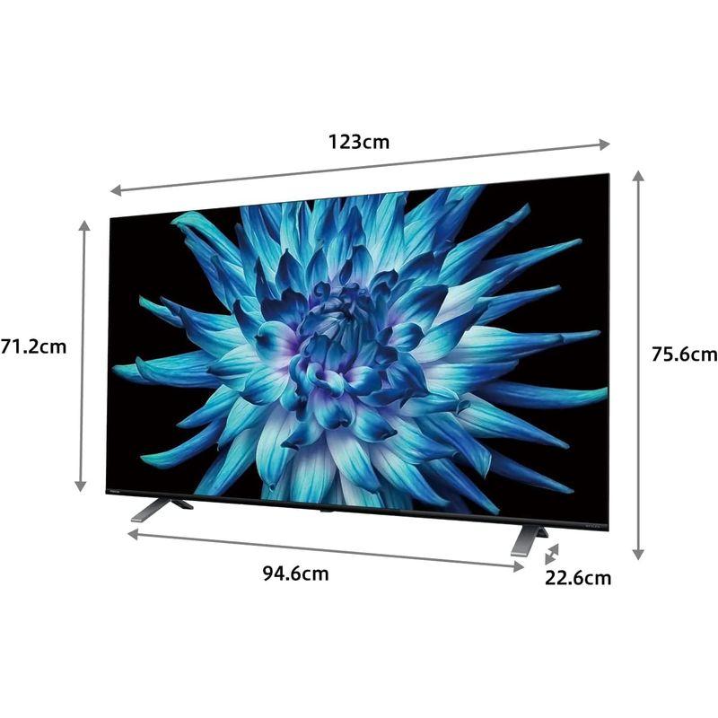 レグザ 55V型 4K 液晶テレビ 55C350X 4Kチューナー内蔵 外付けHDD 裏番組録画 ネット動画対応 (2020年モデル)