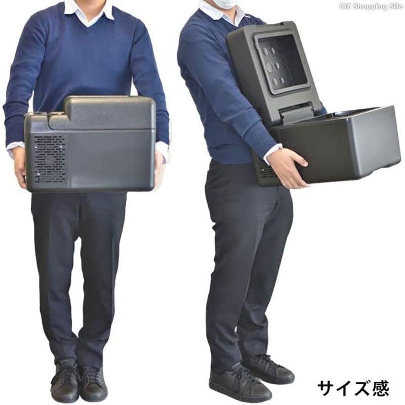 ベルソス 車載対応冷凍冷蔵庫 12L ブラック VS-CB012 車載対応冷凍冷蔵庫 12L ブラック VS CB012