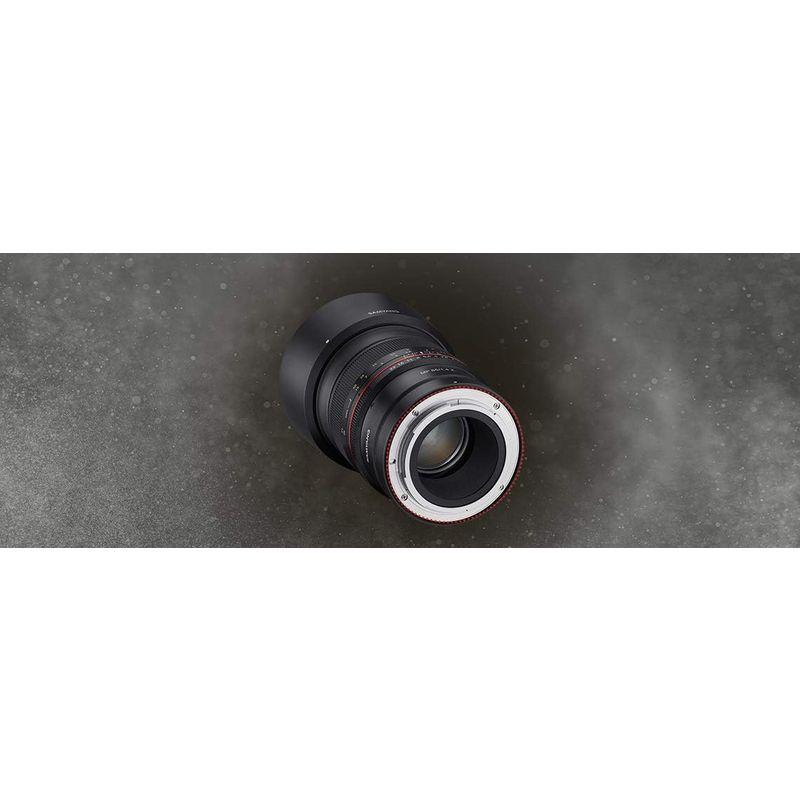 SAMYANG 単焦点望遠レンズ MF 85mm F1.4 Z ニコン Z用 マニュアルフォーカス885915 F1 85mm ニコン 単焦点望遠レンズ MF Z用 マニュアルフォーカス885915