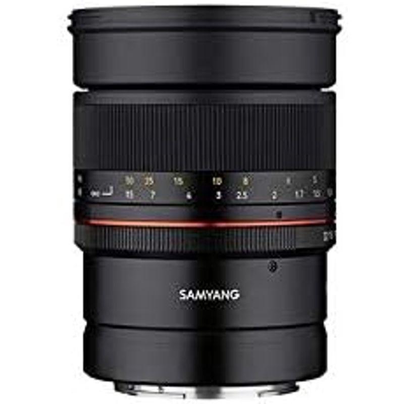 SAMYANG 単焦点望遠レンズ MF 85mm F1.4 Z ニコン Z用 マニュアルフォーカス885915 F1 85mm ニコン 単焦点望遠レンズ MF Z用 マニュアルフォーカス885915
