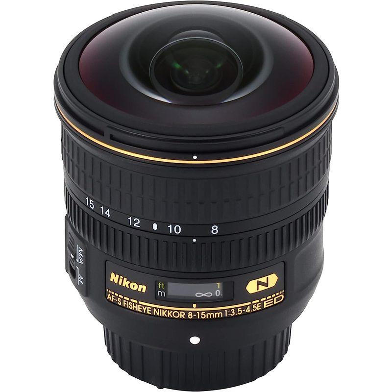 Nikon フィッシュアイズームレンズ AF-S Fisheye NIKKOR 8-15mm f/3.5-4.5E ED フルサイズ対応 フィッシュアイズームレンズ AF Fisheye NIKKOR 15mm f/3 5E ED フルサイズ対応