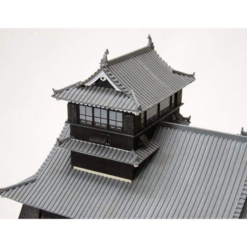 ウッディジョー 1/150 熊本城 木製模型 組み立てキット 1/150 熊本城 木製模型 組み立てキット