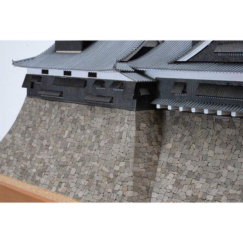 ウッディジョー 1/150 熊本城 木製模型 組み立てキット 1/150 熊本城 木製模型 組み立てキット