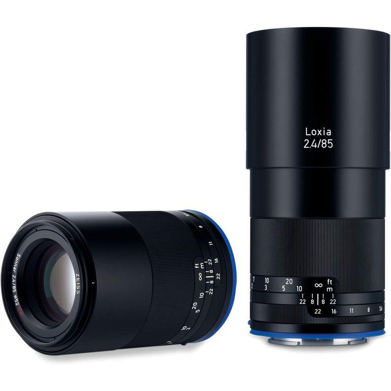 ZEISS 単焦点レンズ Loxia 2.4/85 Eマウント 85mm F2.4 フルサイズ対応 マニュアルフォーカス 絞りデクリック機構 交換レンズ