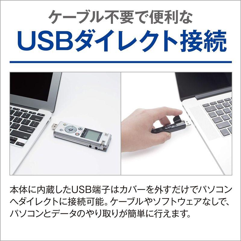 OLYMPUS ICレコーダー VoiceTrek VP-15 ブラック VP-15 BLK VP ICレコーダー VoiceTrek ブラック BLK