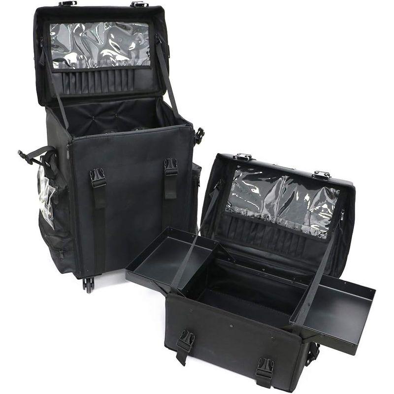 メイクボックス キャスター付き 大容量 3Way コスメボックス プロ用 化粧品 収納ボックス 美容師 化粧箱 ネイル メイク道具 収納 メ キャスター付き 大容量 3Way コスメボックス プロ用 化粧品 収納ボックス 美容師 化粧箱 ネイル メイク道具 収納 O1318794206(12989円)