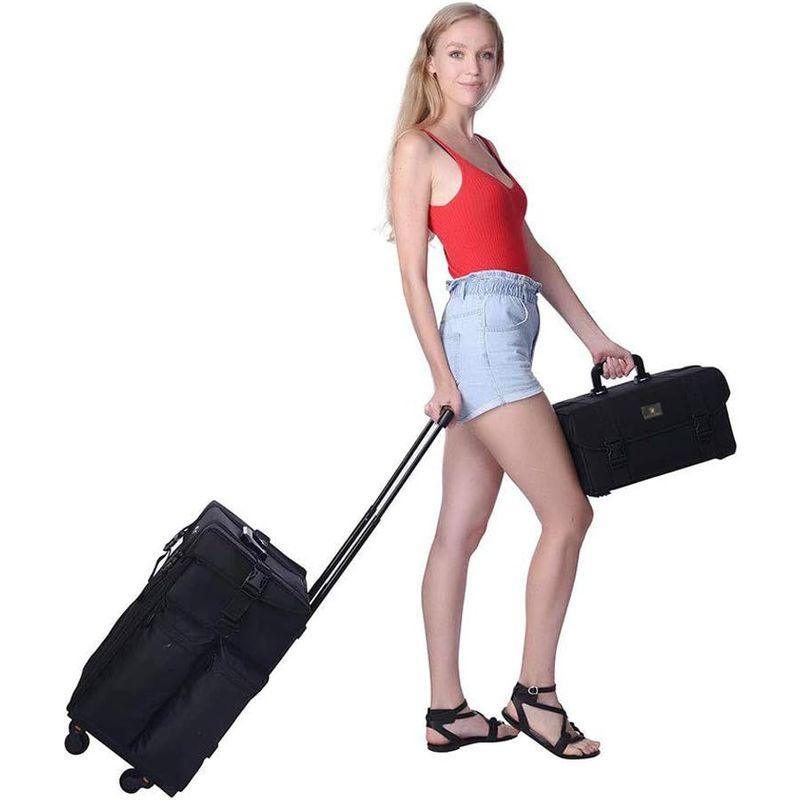 メイクボックス キャスター付き 大容量 3Way コスメボックス プロ用 化粧品 収納ボックス 美容師 化粧箱 ネイル メイク道具 収納 メ キャスター付き 大容量 3Way コスメボックス プロ用 化粧品 収納ボックス 美容師 化粧箱 ネイル メイク道具 収納 O1318794206(12989円)