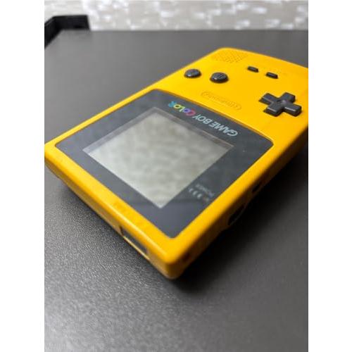 ゲームボーイ カラー (イエロー)【メーカー生産終了】 : Forest