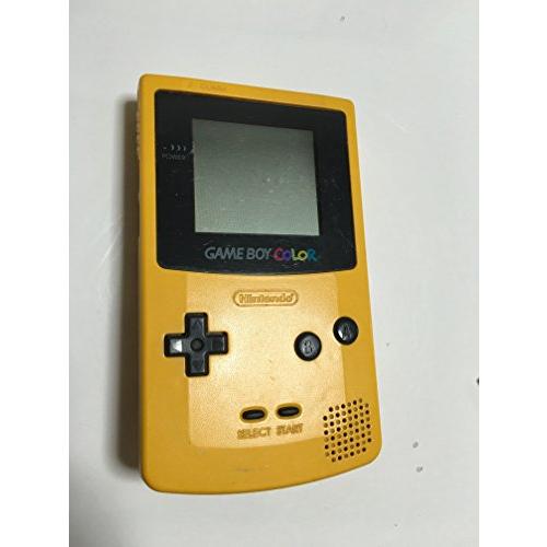 ゲームボーイ カラー (イエロー)【メーカー生産終了】 : Forest