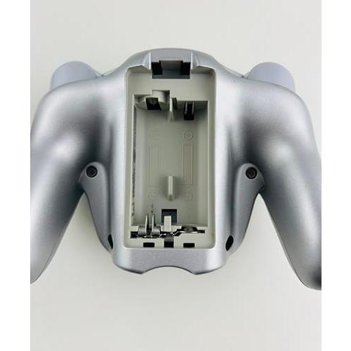 ゲームキューブ用ワイヤレスコントローラ ウェーブバード(シルバー) cm3dmju Amazon | ゲームキューブ用ワイヤレスコントローラ ウェーブ