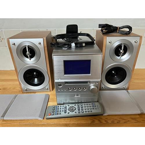 Pioneer アイディ5DV X-SV5DV-S DVD/MDミニコンポーネント