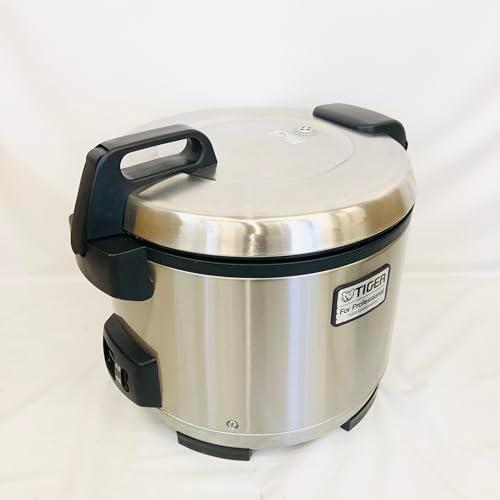 タイガー 炊飯器 「炊きたて」 業務用 一升5合 ステンレス JNO-A270-XS cm3dmju Amazon | タイガー魔法瓶(TIGER) 炊飯器 「炊きたて」 業務用 一
