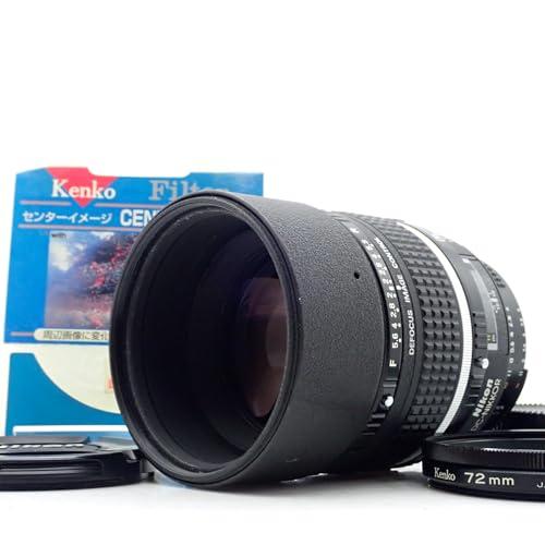 Nikon 単焦点レンズ Ai AF DC Nikkor 105mm f/2D フルサイズ対応