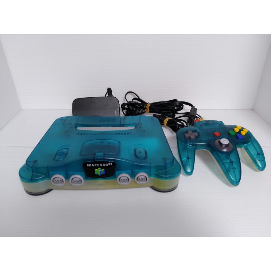 NINTENDO64本体 クリアブルー : b0001pw5es-ae58xqpltid0d