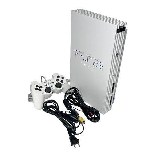 PlayStation2 - SONY　プレイステーション2セラミック・ホワイト SCPH-50000CW　本体・コントローラーいたみ PlayStation 2 セラミック・ホワイト (SCPH-50000CW) 【メーカー