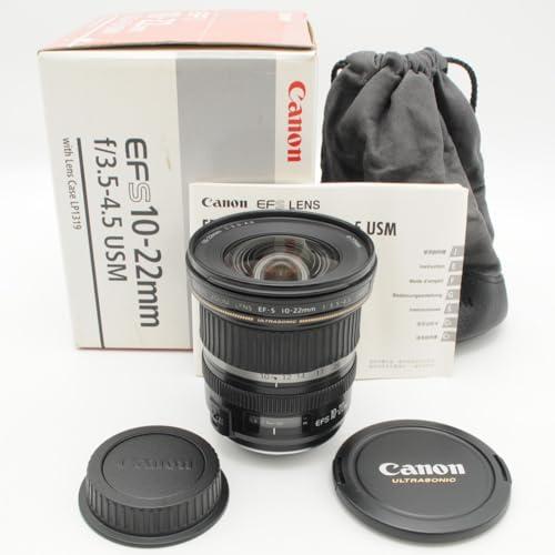 レンズ(ズーム) Canon EF-S 10-22mm 1:3.5-4.5 USM Amazon.co.jp: Canon 超広角ズームレンズ EF-S10-22mm F3.5-4.5