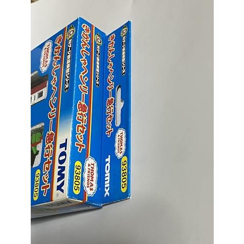 TOMIX Nゲージ 93805 きかんしゃヘンリー 急行セット : Forest