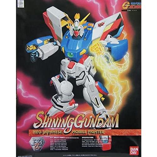 1/60 シャイニングガンダム (機動武闘伝Gガンダム) の商品画像