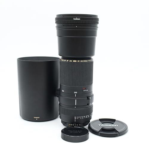 TAMRON 超望遠ズームレンズ SP AF200-500mm F5-6.3 Amazon.co.jp: TAMRON 超望遠ズームレンズ SP AF200-500mm F5