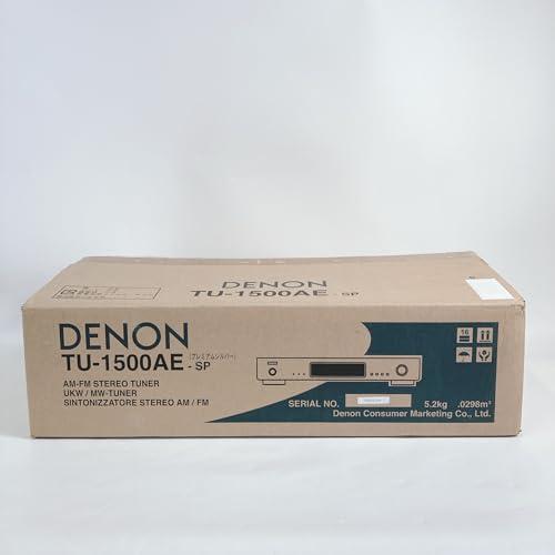Denon AM/FMステレオチューナー プレミアムシルバー TU-1500AE