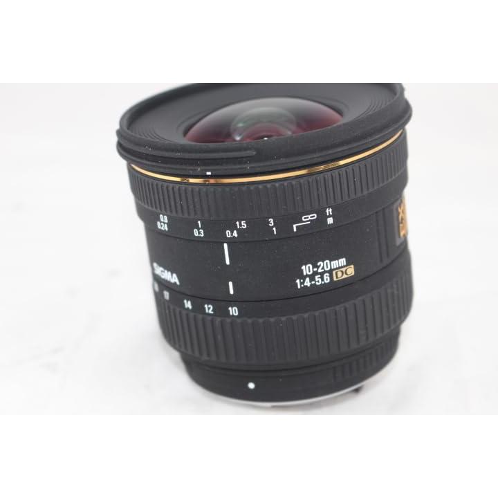 【美品】SIGMA 超広角ズームレンズ 10-20mm F4-5.6 EX DC Amazon | SIGMA 超広角ズームレンズ 10-20mm F4-5.6 EX DC