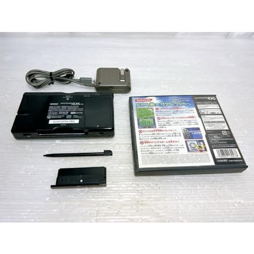 ワールドサッカーウィニングイレブンDSLite ジェットブラック ワールドサッカーウイニングイレブンDS ニンテンドーDS Lite