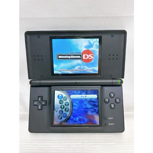 ワールドサッカーウィニングイレブンDSLite ジェットブラック ワールドサッカーウイニングイレブンDS ニンテンドーDS Lite