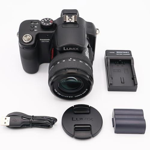 【美品】Panasonic LUMIX DMC-FZ50-K デジカメフルセット Amazon | パナソニック デジタルカメラ LUMIX FZ50 ブラック DMC