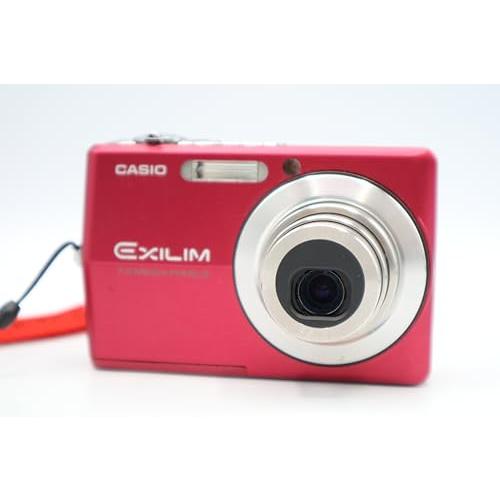 CASIO デジタルカメラ EXILIM ZOOM EX-Z700 レッド : Forest
