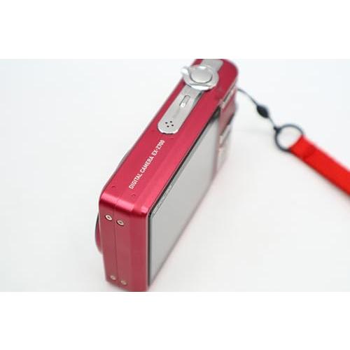 CASIO デジタルカメラ EXILIM ZOOM EX-Z700 レッド : Forest